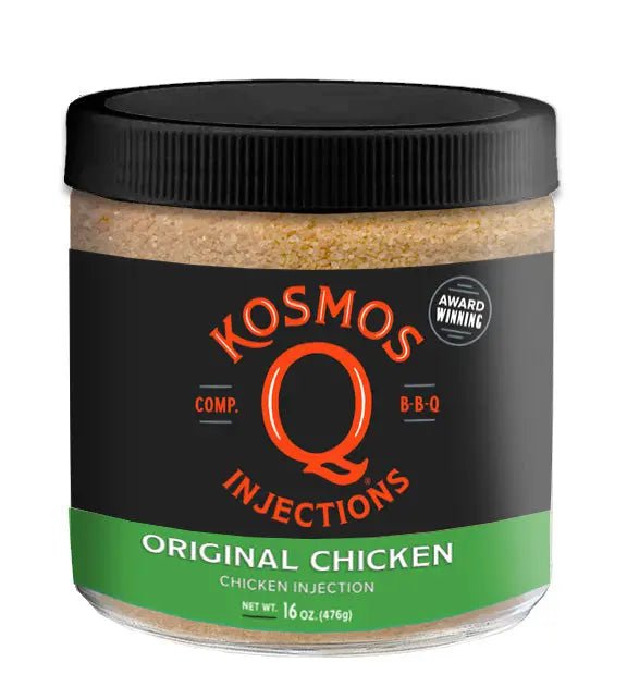 Kosmos Q Original Chicken Injection Marinades & Grilling Sauces 12042868