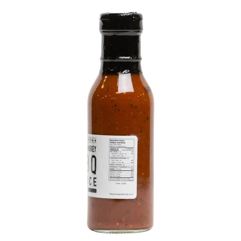 Kozlik Maple Whiskey BBQ Sauce, 10oz Condiments & Sauces 12039008