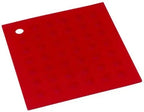 Lamson HotSpot Red 7x7 Silicone Potholder and Trivet Kitchen Tools & Utensils 12031116