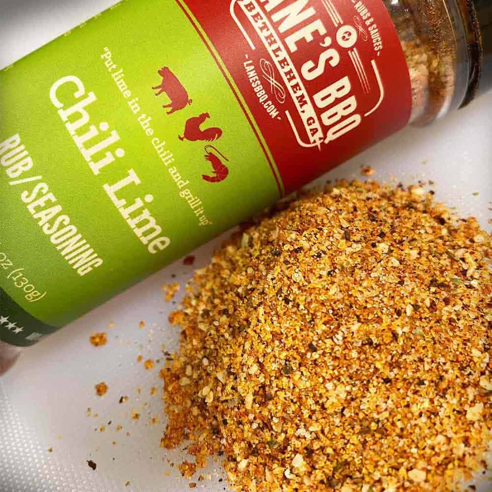 Lane's BBQ Chili Lime Rub and Seasoning, 4.6oz