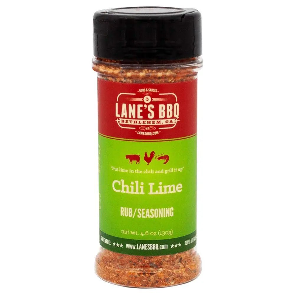 Lane's BBQ Chili Lime Rub and Seasoning, 4.6oz Seasonings & Spices 4.6 oz. 12039000