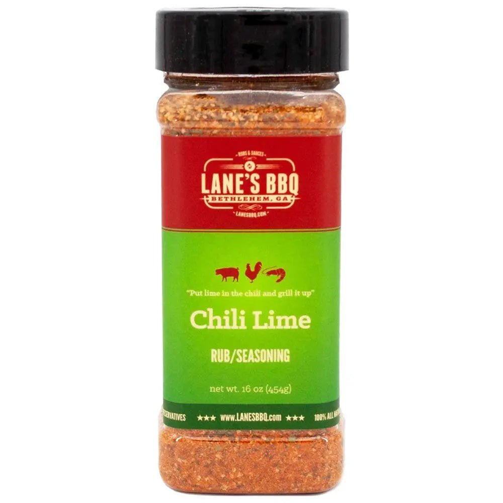 Lane's BBQ Chili Lime Rub and Seasoning, 4.6oz Seasonings & Spices 4.6 oz. 12039000