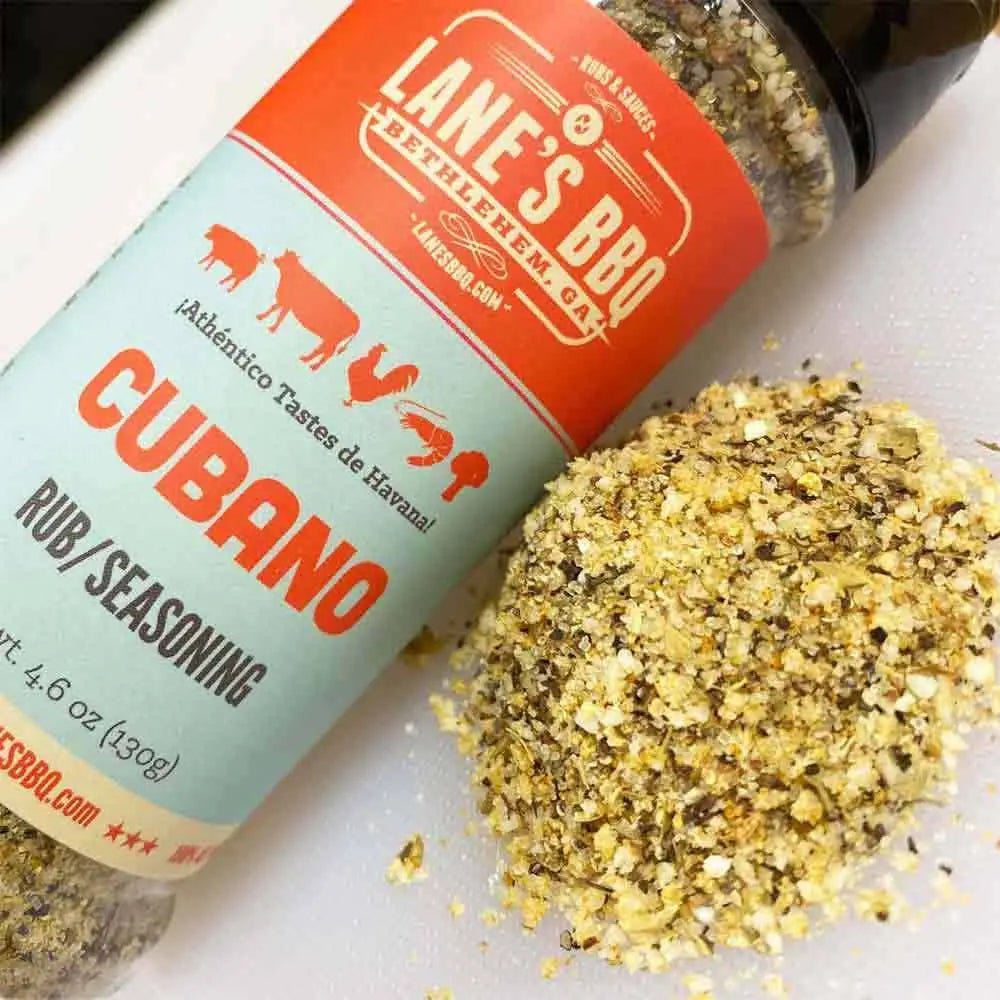 Lane's BBQ Cubano Rub and Seasoning, 4.6oz Seasonings & Spices 12039002