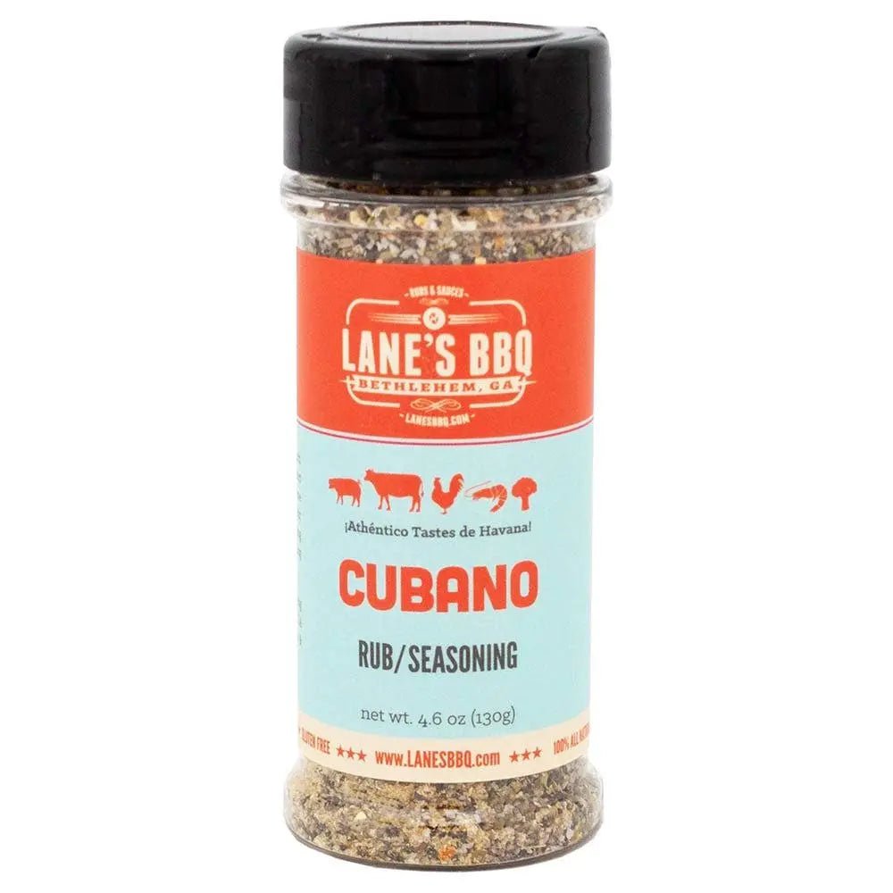 Lane's BBQ Cubano Rub and Seasoning, 4.6oz Seasonings & Spices 12039002