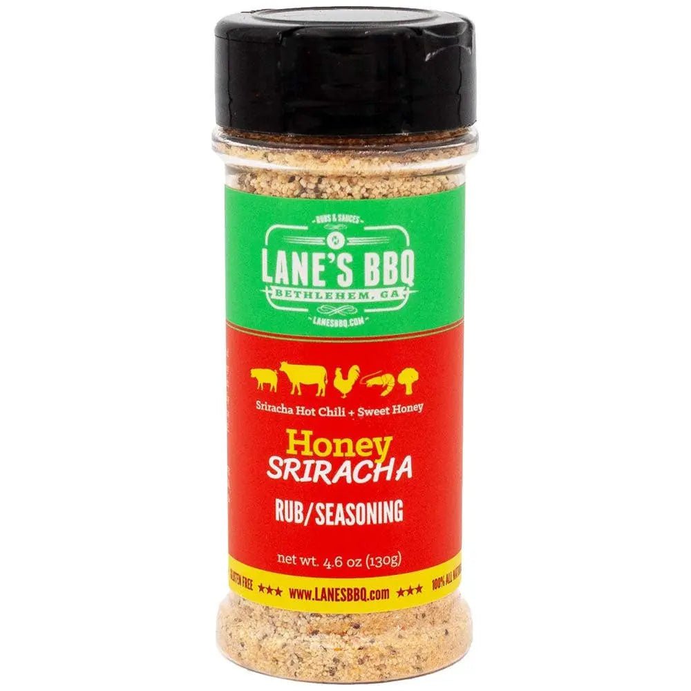 Lane's BBQ Honey Sriracha Rub and Seasoning, 4.6 oz Seasonings & Spices 12039004