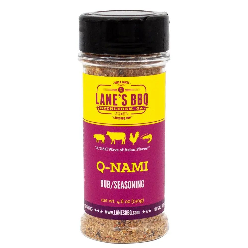 Lane's BBQ Qnami Rub and Seasoning, 4.6oz Seasonings & Spices 12038998