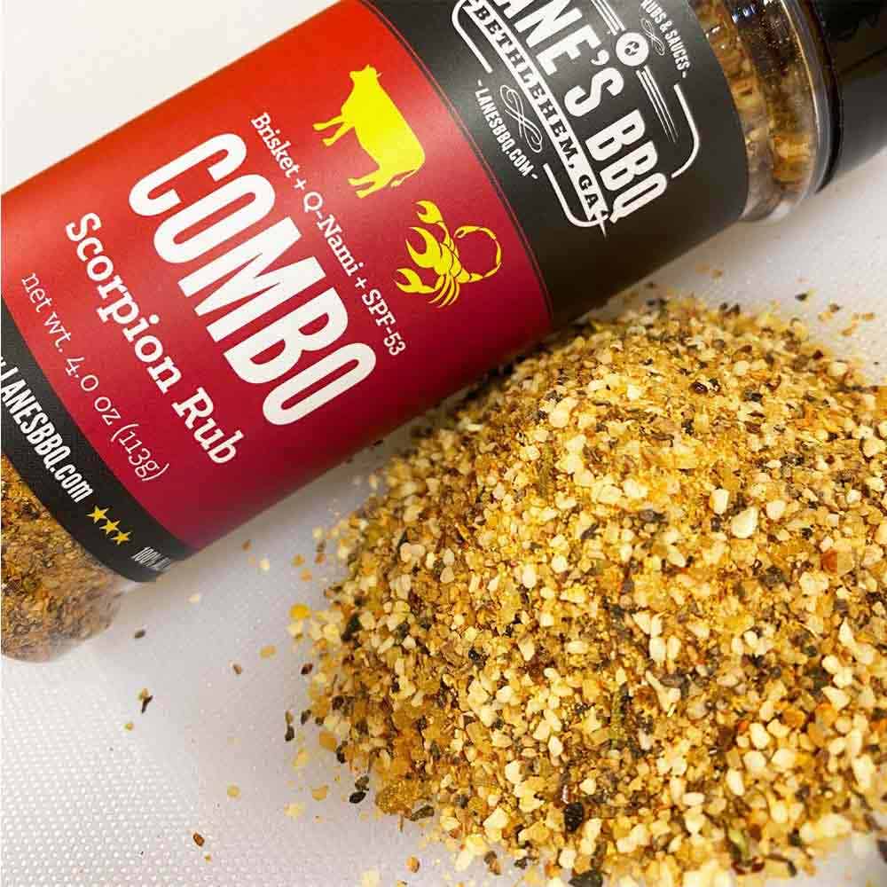 Lanes hotsell bbq rubs