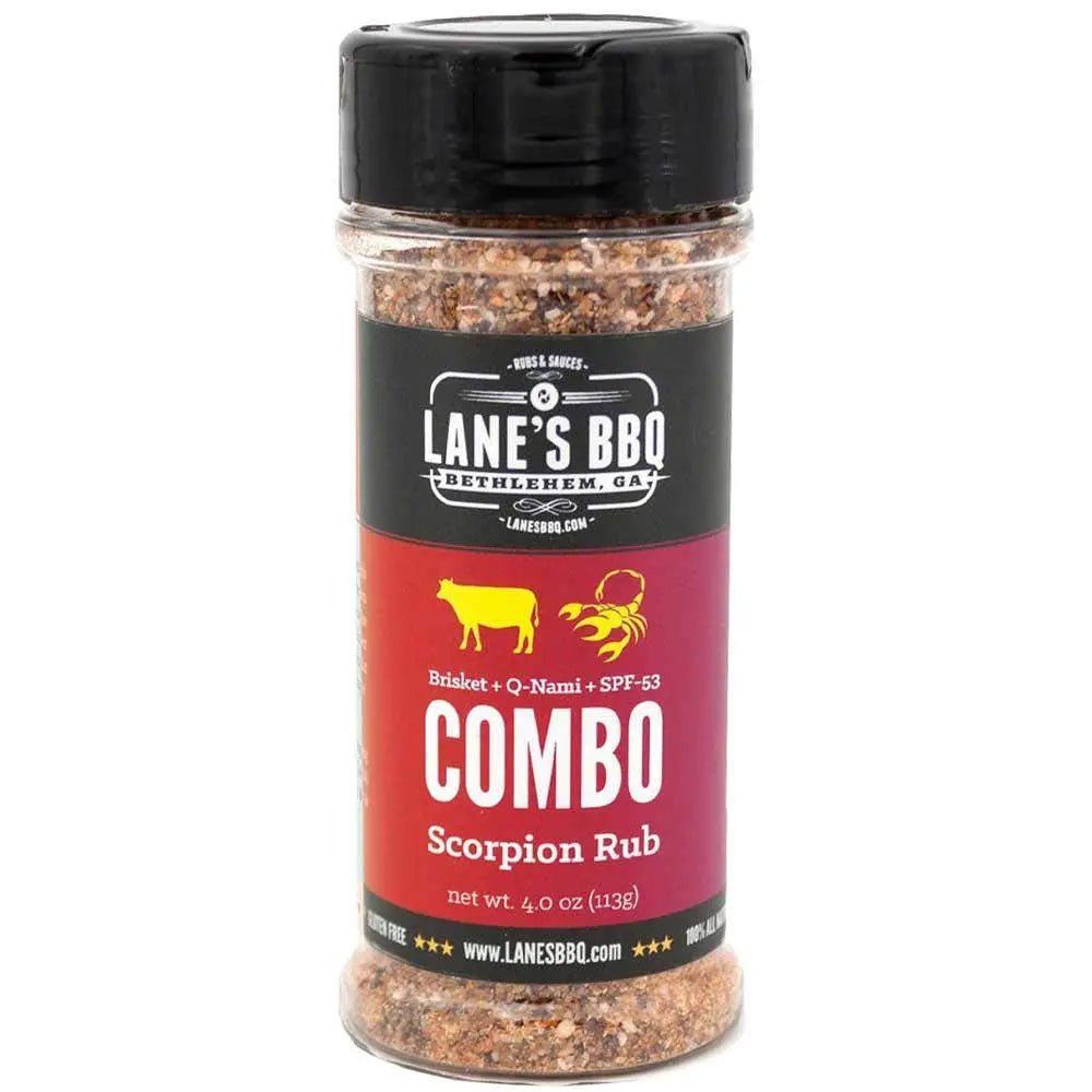 Lane's BBQ Scorpion Rub and Seasoning Seasonings & Spices 4 oz. 12039006