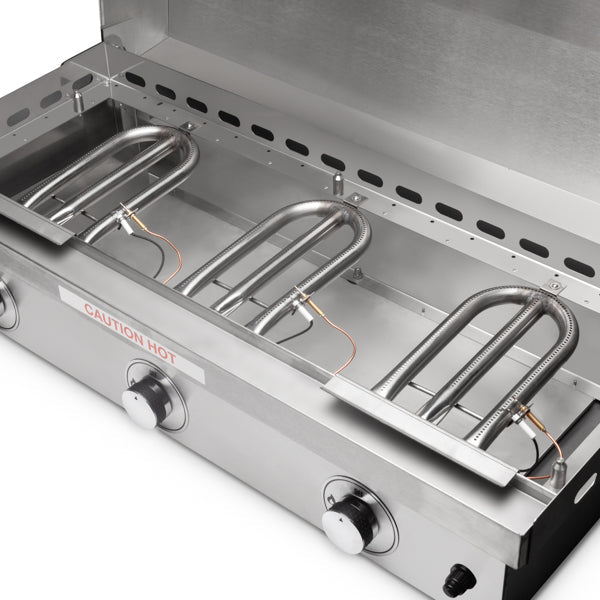 Le Griddle 30 Stainless Steel Teppanyaki Grills