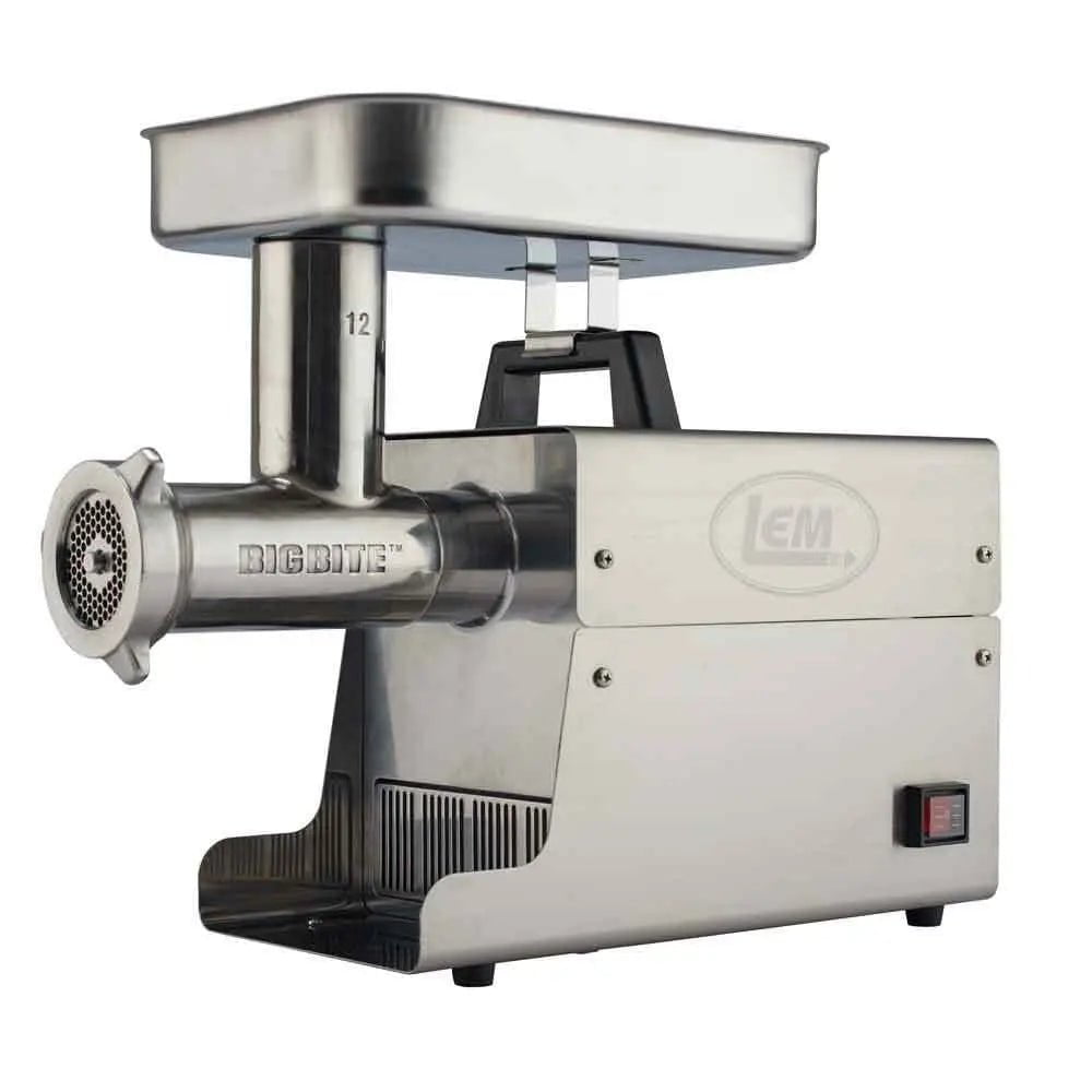 LEM Products #12 Big Bite Meat Grinder, .75 HP