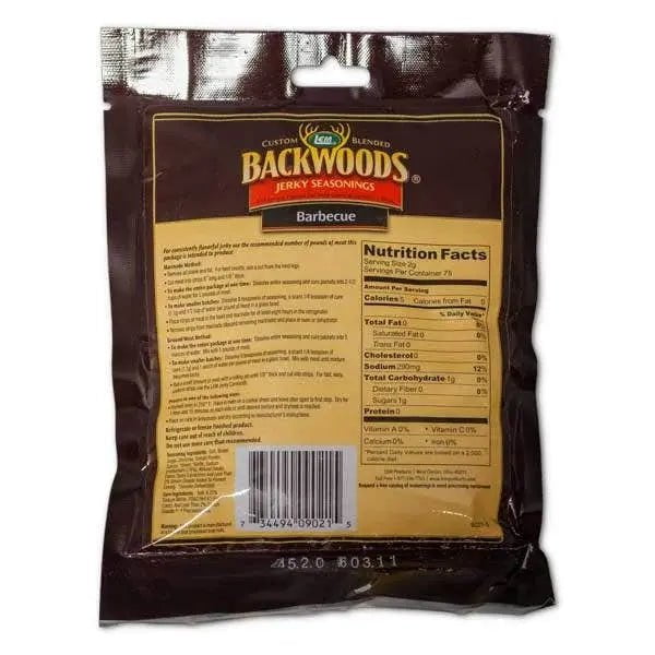 LEM Products Backwoods Barbecue Jerky Seasoning Seasonings & Spices 12025010