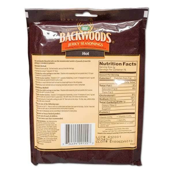 Backwoods Jerky Seasoning Variety Pack