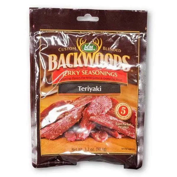 LEM Products Backwoods Teriyaki Jerky Seasoning Seasonings & Spices 12023430