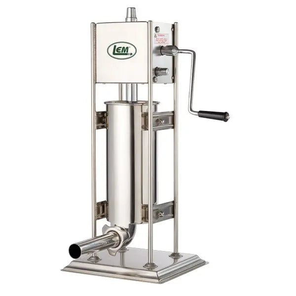 LEM Products Ultimate Stuffer, 10 Pound - Stainless Steel Vertical with 2 Speeds Food Grinders & Mills 12023286