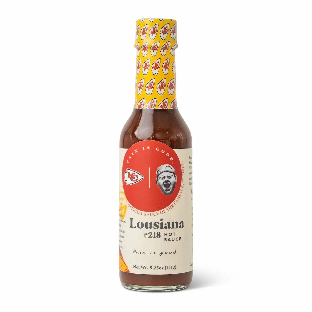 Limited Edition KC Chiefs Batch 218 Louisiana Style Hot Sauce Hot Sauce 12043586