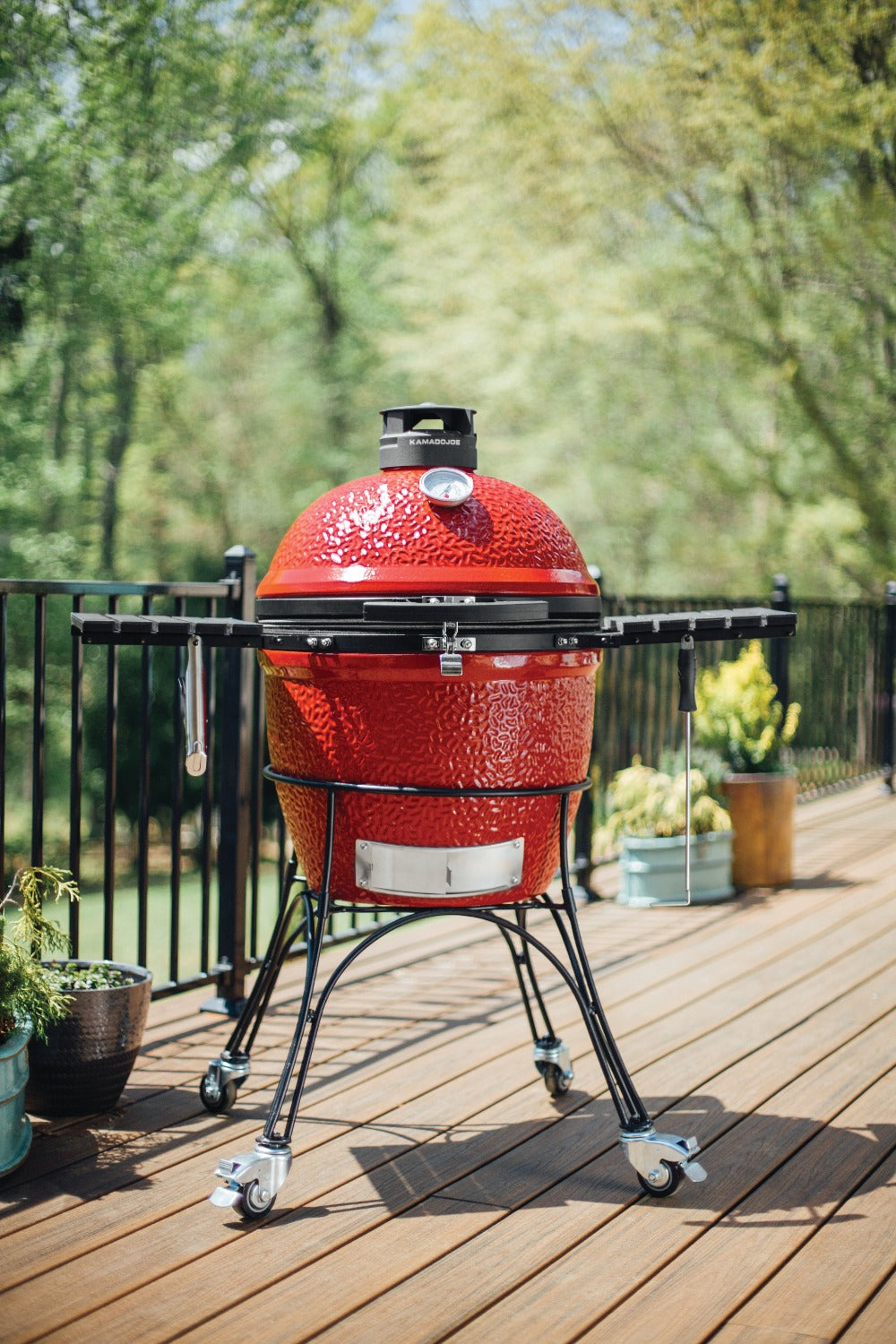 Local Sale Kamado Joe Classic II Ceramic Grill with Cart Open Box Outdoor Grills