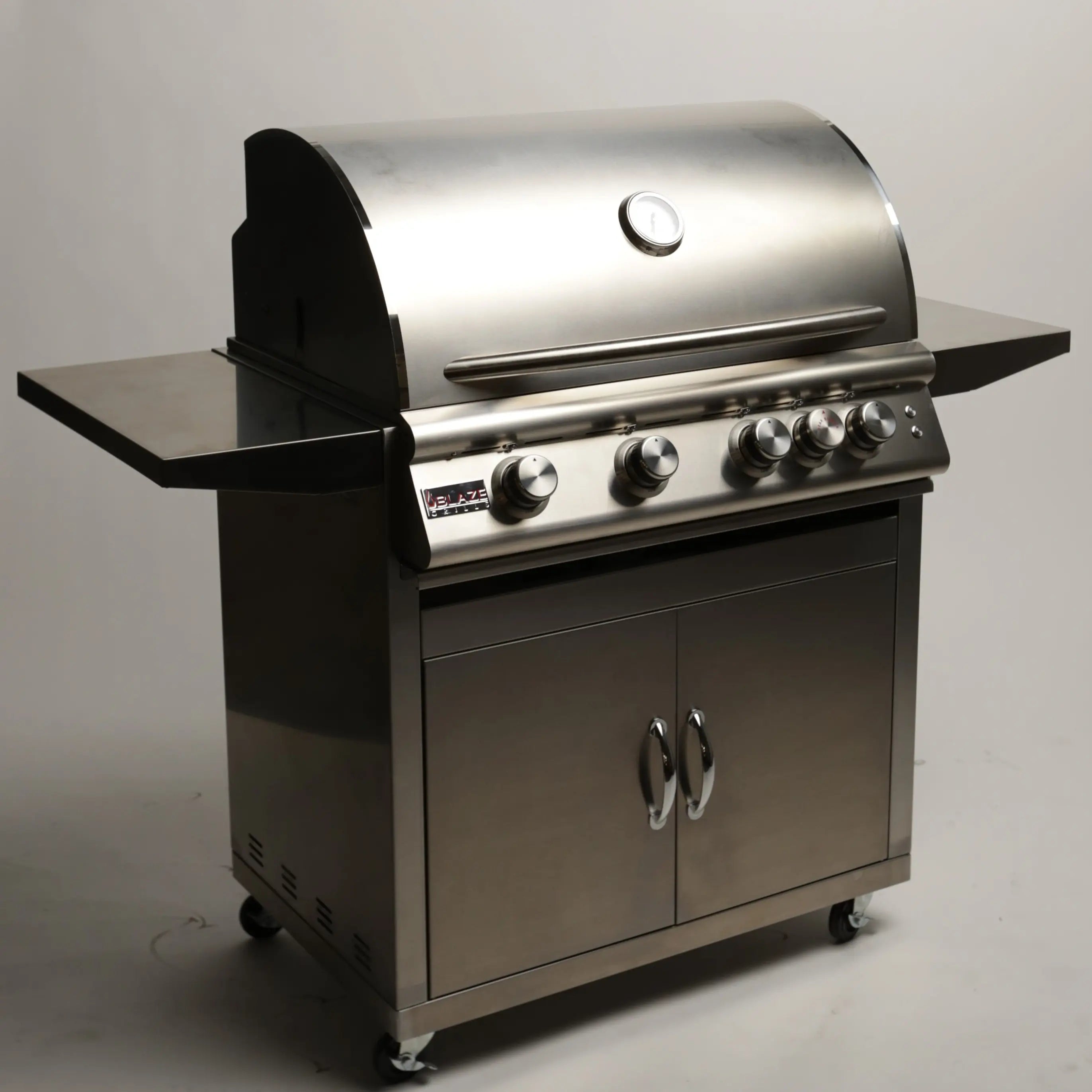 Local Special, Floor Model, Blaze 4 Burner Premium LTE Grill, Propane, On Cart Outdoor Grills 12044465