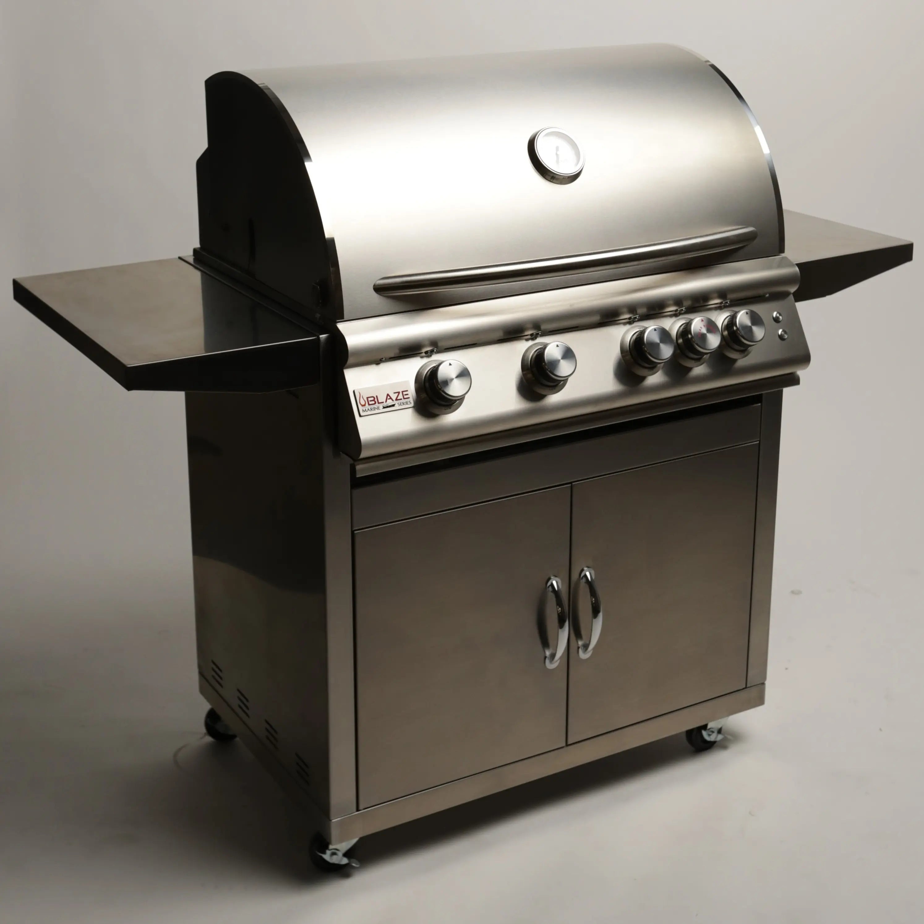 Local Special, Floor Model, Blaze 4 Burner Premium LTE Marine Grade Grill, Propane, On Cart Outdoor Grills 12044464