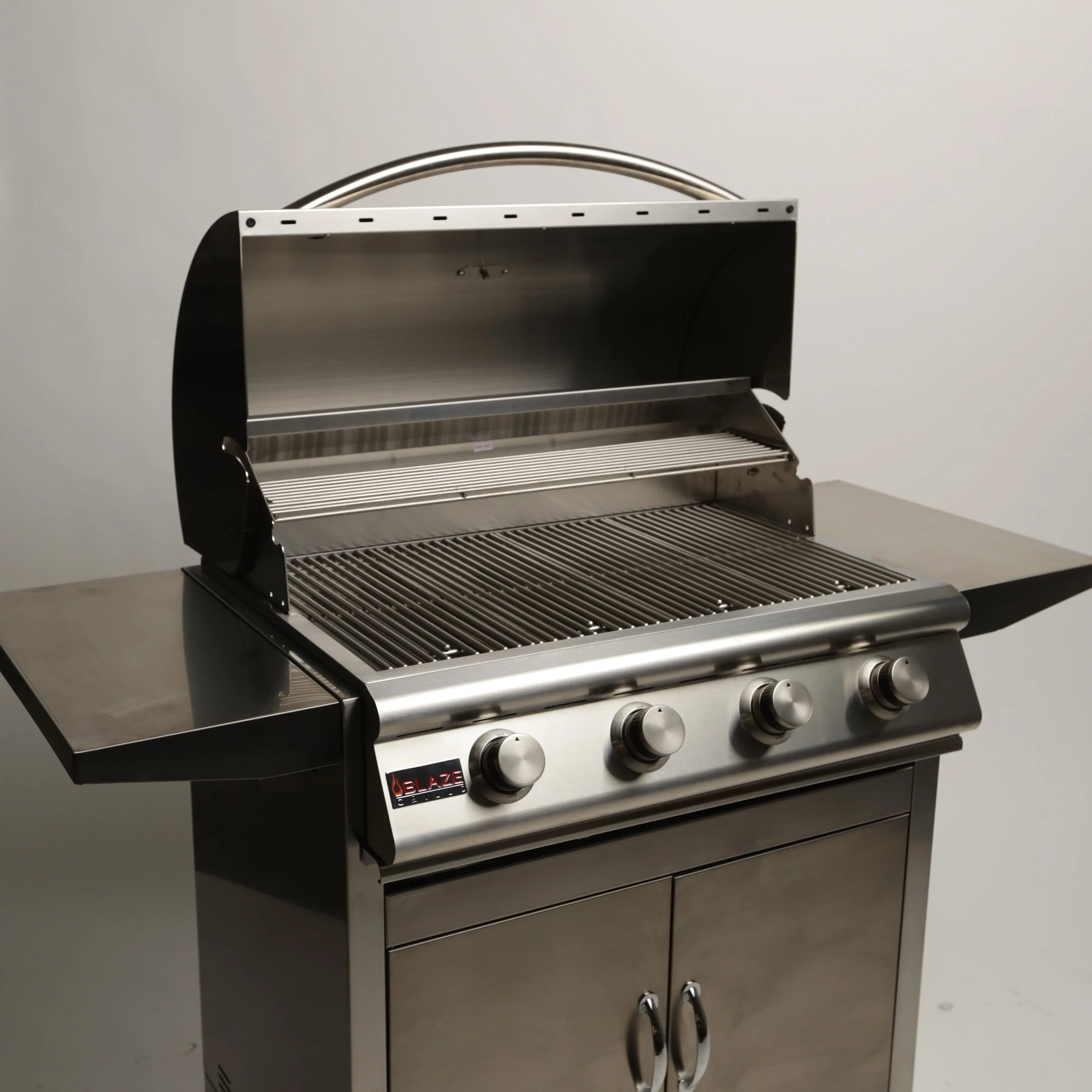 Local Special, Floor Model, Blaze 4 Prelude LBM Gas Grill, LP, On Cart Outdoor Grills 12044463