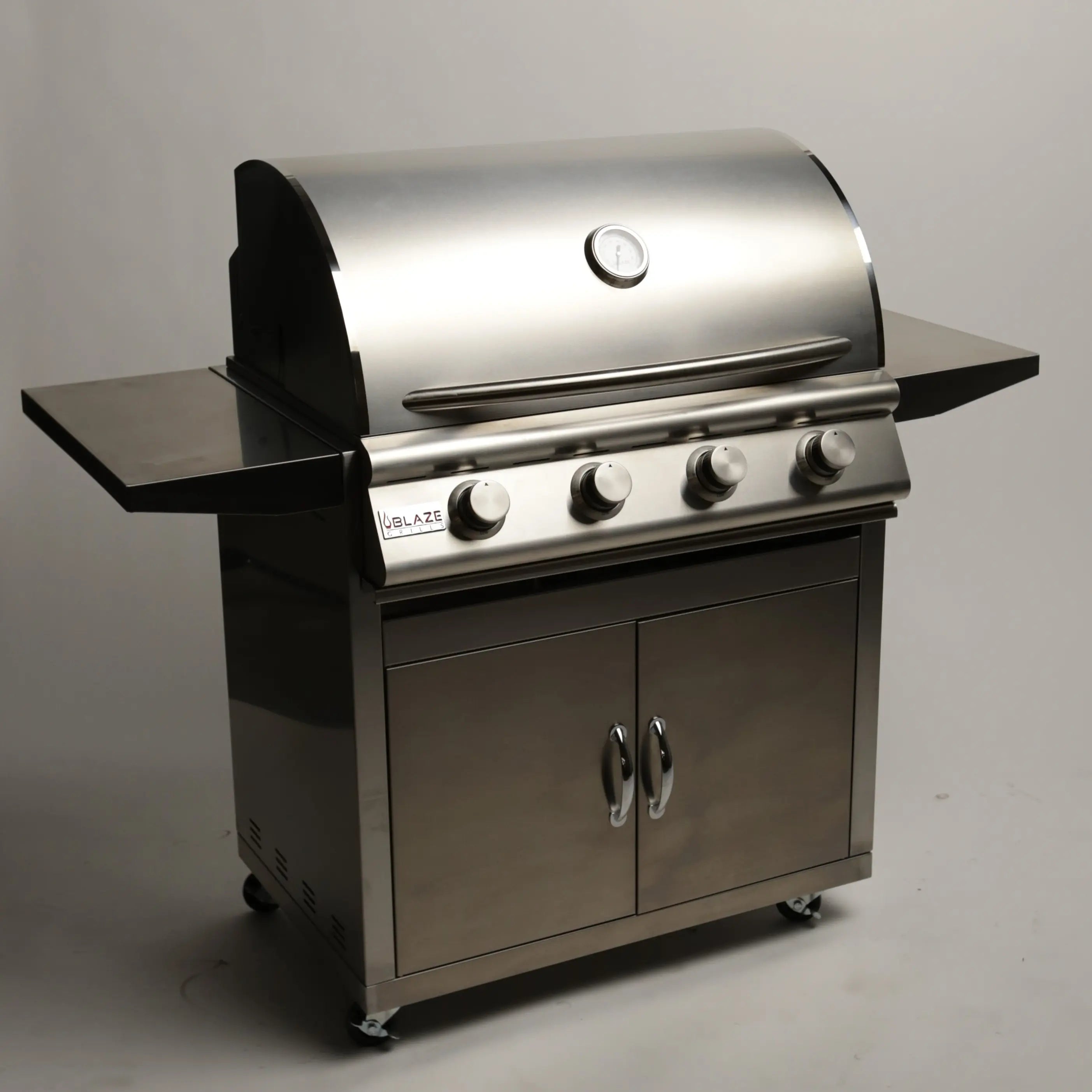 Local Special, Floor Model, Blaze 4 Prelude LBM Gas Grill, LP, On Cart Outdoor Grills 12044463