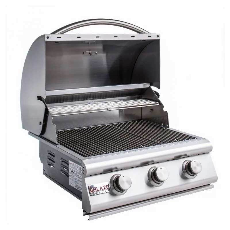 Local Special, Open Box, Blaze Grills Prelude LBM 25” 3-Burner Gas Grill Outdoor Grills Liquid Propane