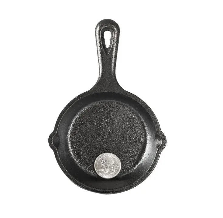 Lodge 3.5" Cast Iron Mini Skillet Skillets & Frying Pans 12024595