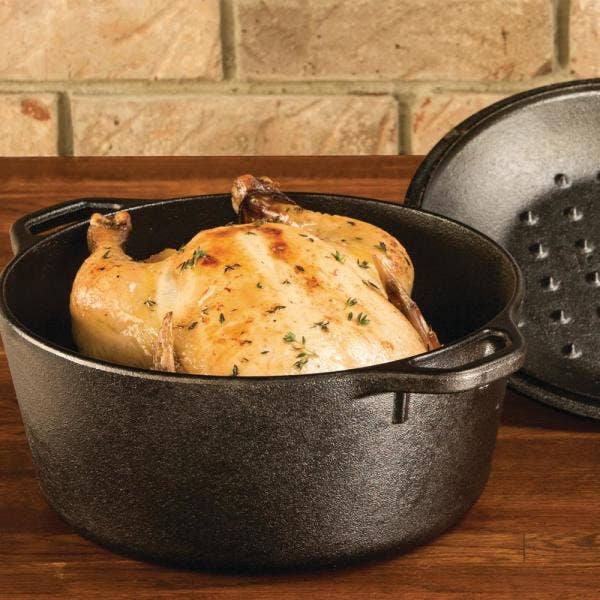 Lodge 5 Quart Cast Iron Dutch Oven 