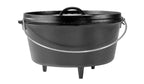 Lodge 8-Quart Deep Camp Dutch Oven Dutch Ovens 12022897