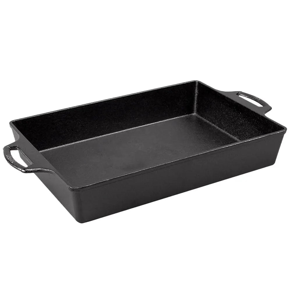 Lodge Bakeware 9" x 13" Cast Iron Casserole Dish Bakeware 12039235