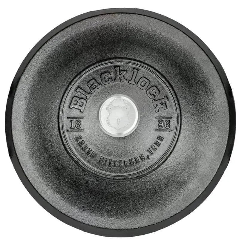 Lodge Blacklock Triple Seasoned 12" Cast Iron Lid Pot & Pan Lids 12040151