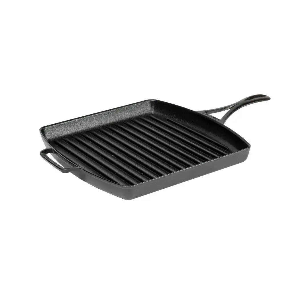 Lodge Blacklock Triple Seasoned 12" Square Grill Pan Skillets & Frying Pans 12040146