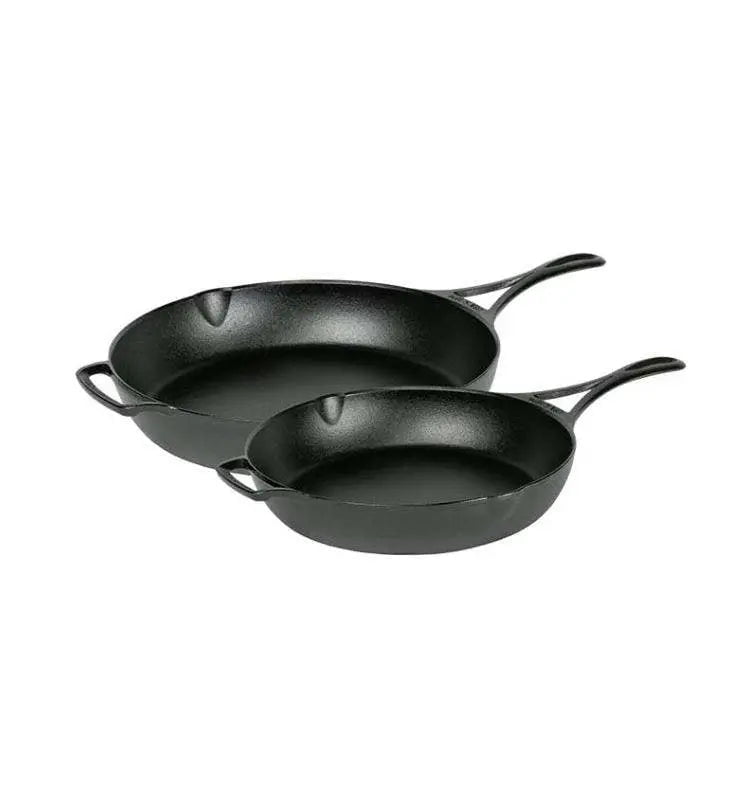 Lodge Blacklock Triple Seasoned Skillet Set Skillets & Frying Pans 12040153