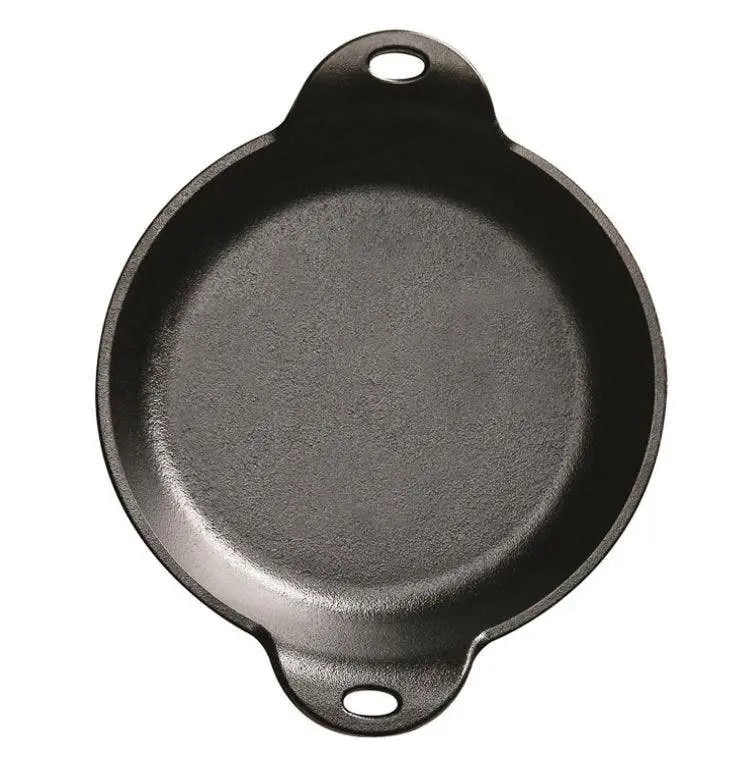 Lodge Heat-Treated, Cast Iron Round Mini Server, 14oz Skillets & Frying Pans 12024072