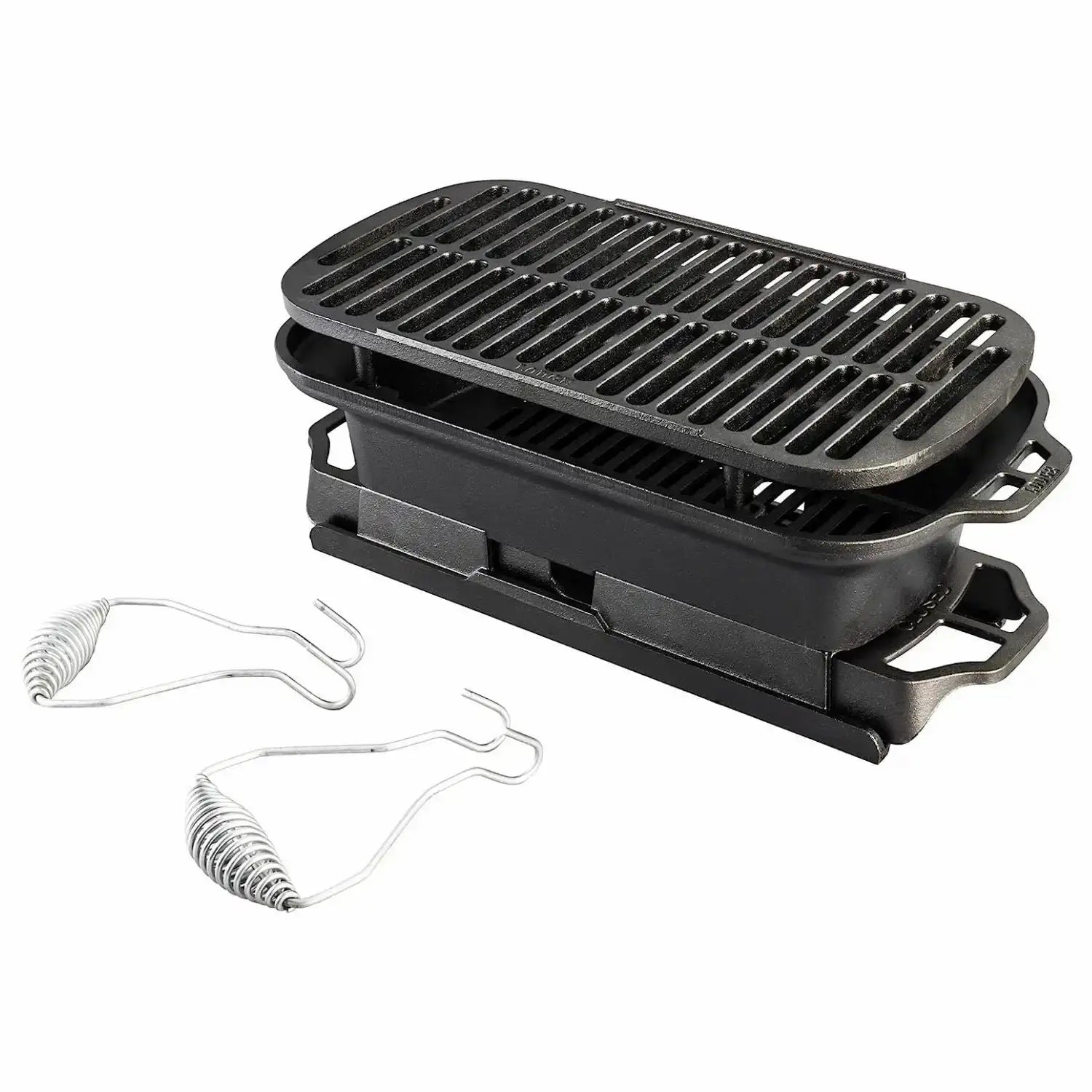 Lodge Sportsman's Pro Cast Iron Grill Kitchen Tools & Utensils 12040417