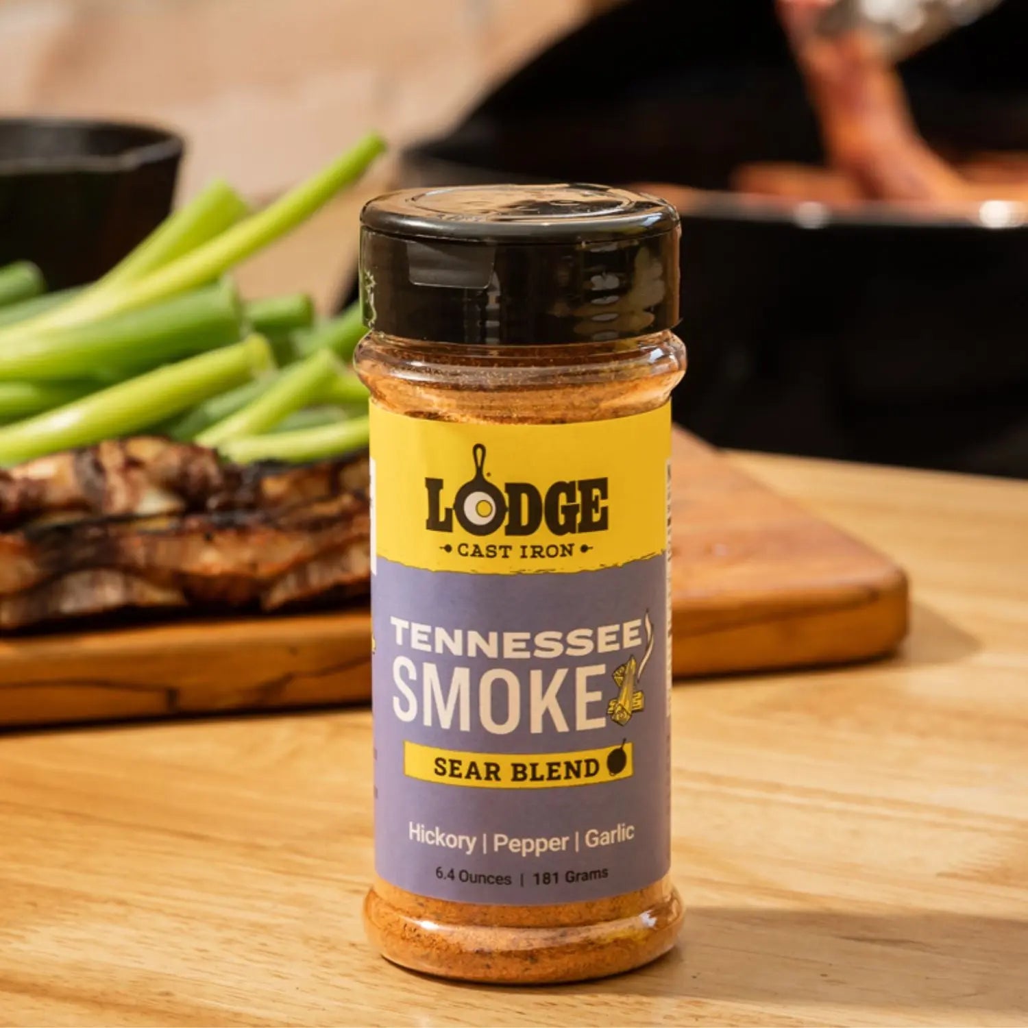 Lodge Tennessee Smoke Sear Blend Seasoning Seasonings & Spices 12044290