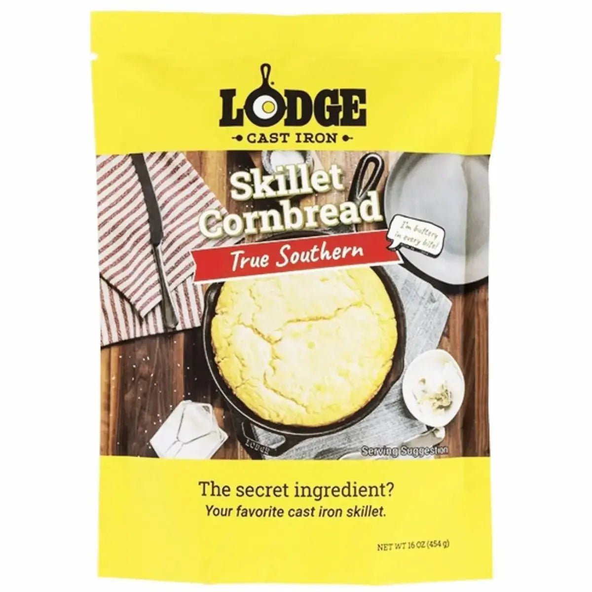 Lodge True Southern Skillet Cornbread Mix Food Items 12044294