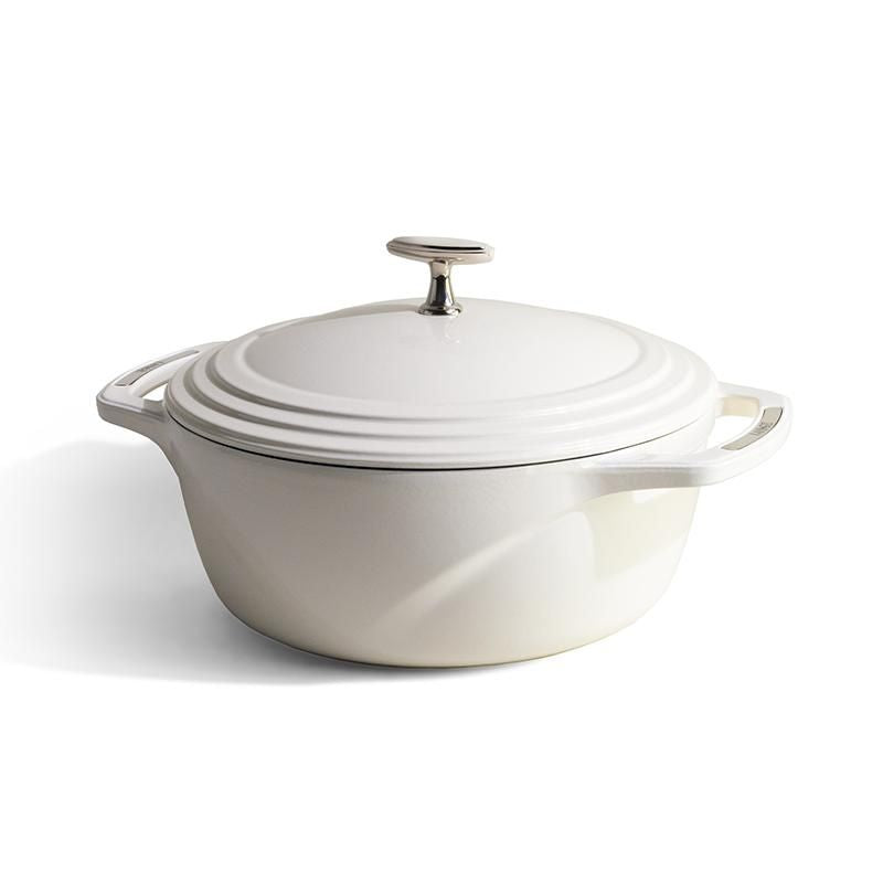 Lodge USA Enamel™ Cast Iron Dutch Oven, 6 qt.