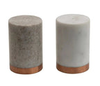 Marble Salt and Pepper Shakers, Set of 2 Salt & Pepper Shakers 12039634