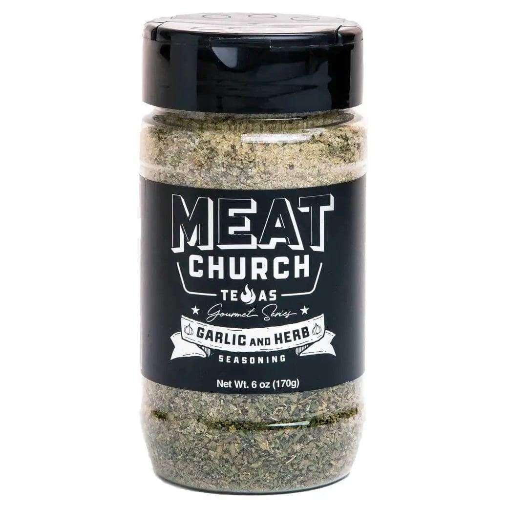 Meat Church BBQ Seasonings Seasonings & Spices Garlic and Herb Seasoning 12041507