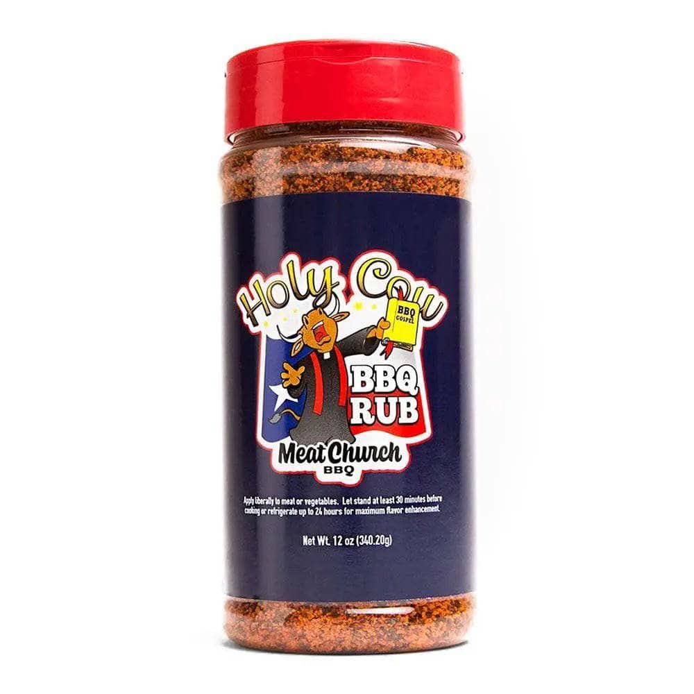 Meat Church BBQ Seasonings Seasonings & Spices Holy Cow Beef Rub 12031715