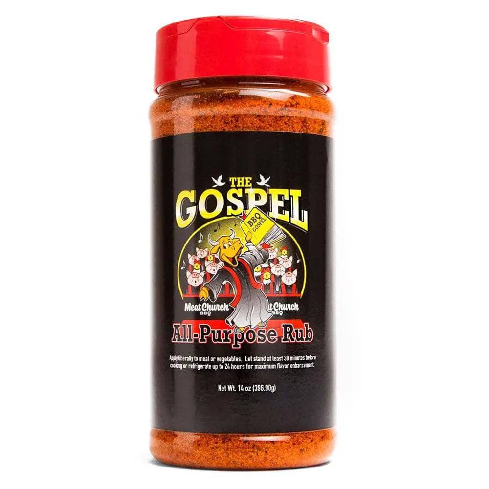 Meat Church BBQ Seasonings Seasonings & Spices Holy Gospel All Purpose BBQ Rub 12031717