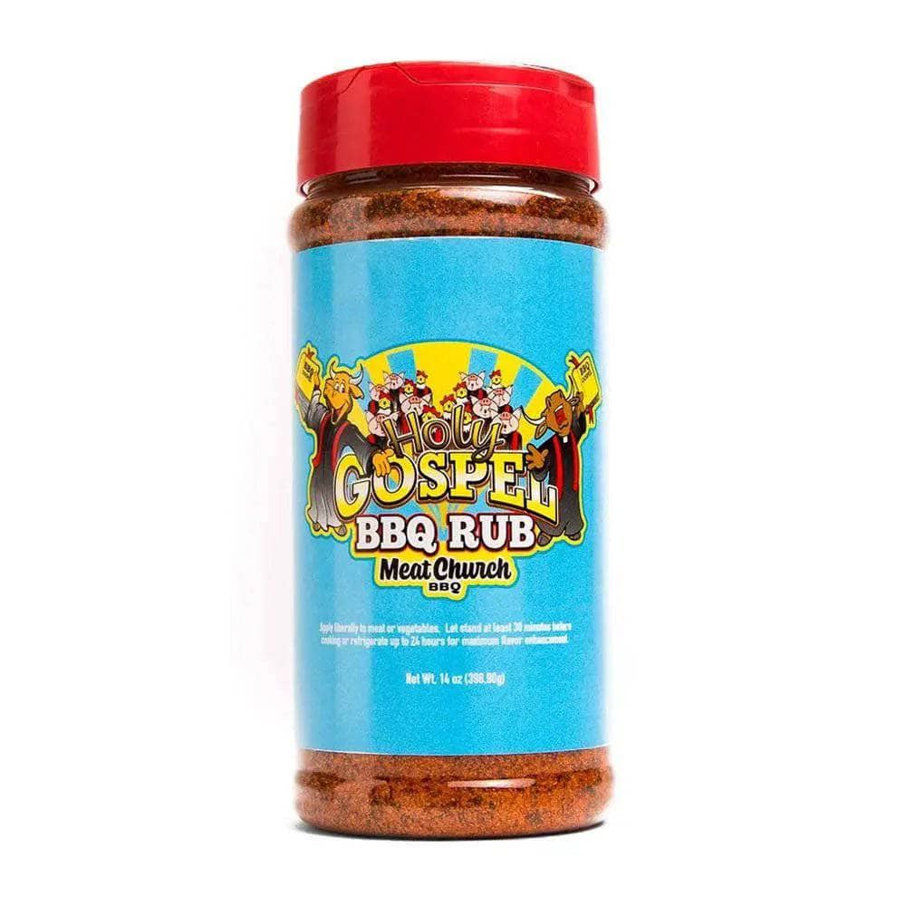 Meat Church BBQ Seasonings Seasonings & Spices Holy Gospel BBQ Rub 12031718