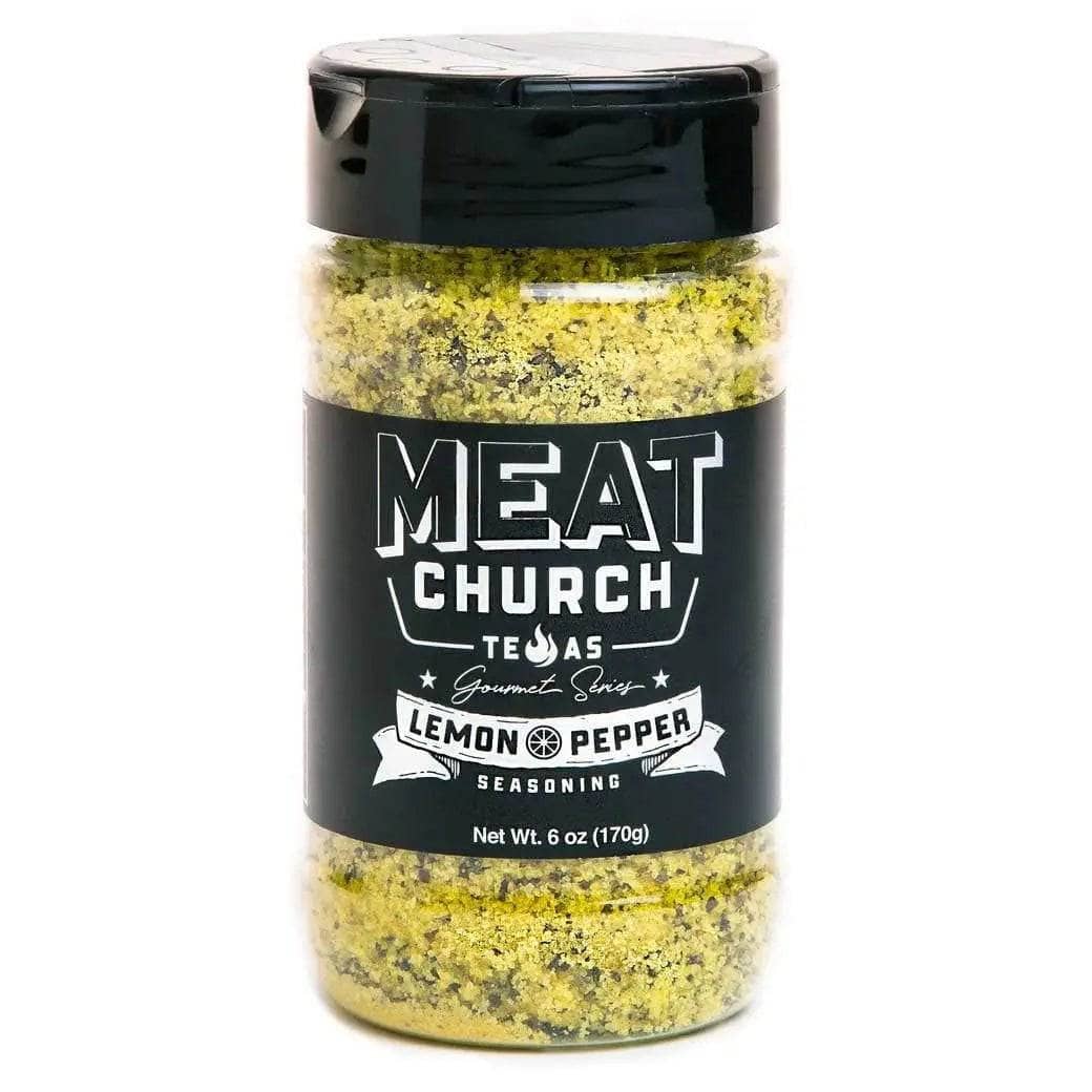 Meat Church BBQ Seasonings Seasonings & Spices Lemon Pepper Seasoning 12041508