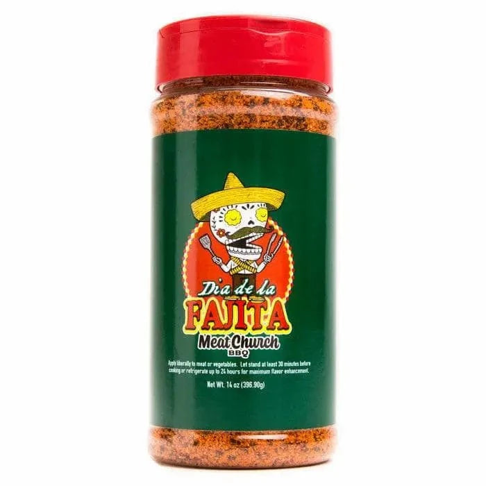 Meat Church Casa Dia De La Fajita Rub, 14oz Seasonings & Spices 12046826