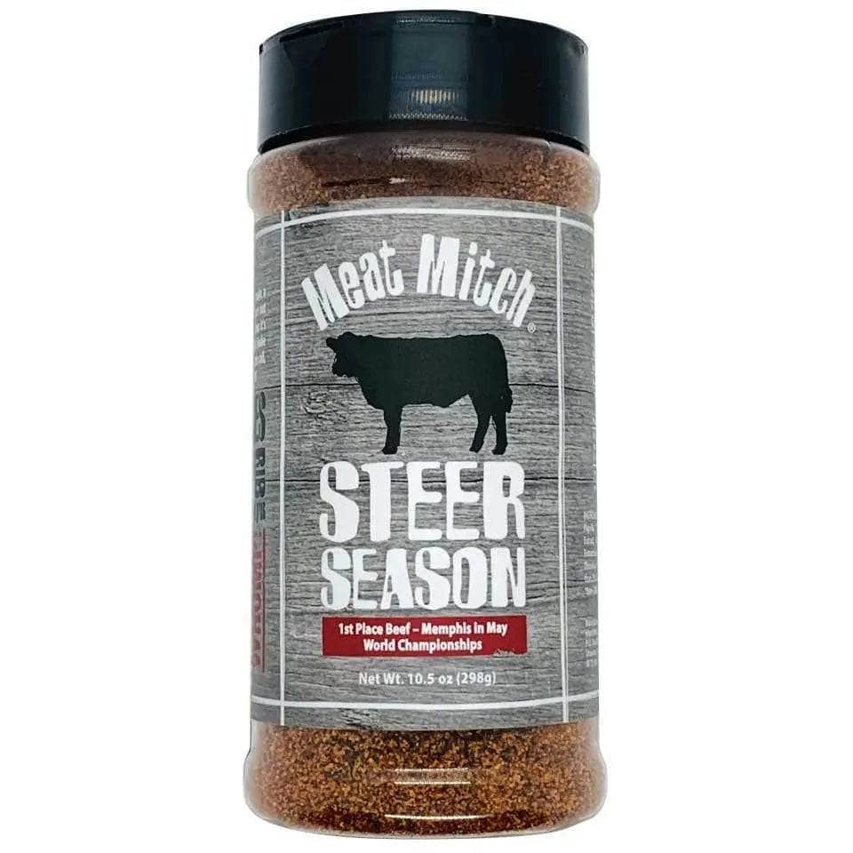 Meat Mitch Sauces & Rubs Condiments & Sauces Steer Seasoning Beef BBQ Rub 12040229