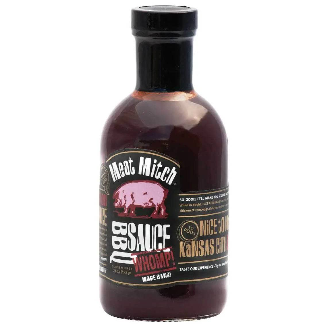 Meat Mitch Sauces & Rubs Condiments & Sauces Whomp BBQ Sauce 12040220