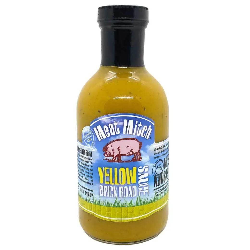 Meat Mitch Sauces & Rubs Condiments & Sauces Whomp Yellow Brick Road Mustard Sauce 12040223