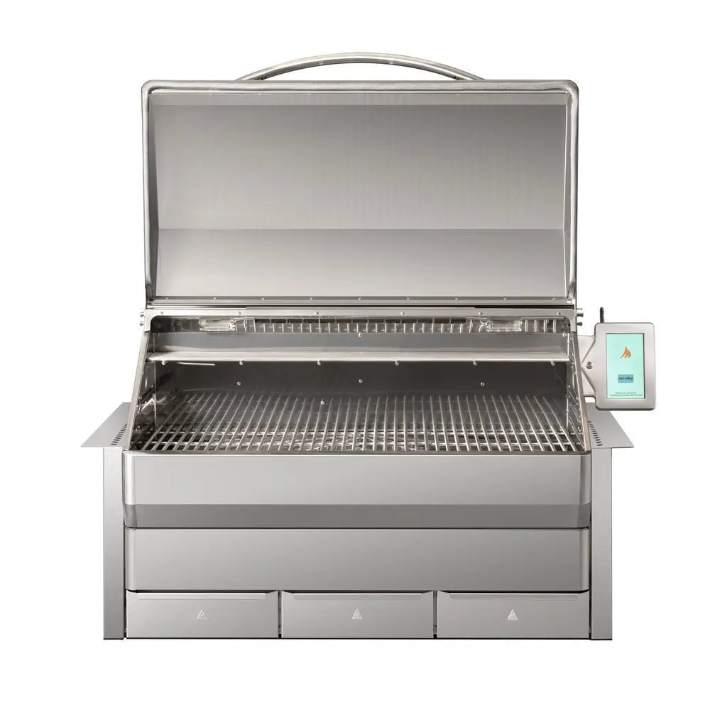 Memphis Wood Fire Grills Memphis Elite Built-In Pellet Grill Outdoor Grills 12029380