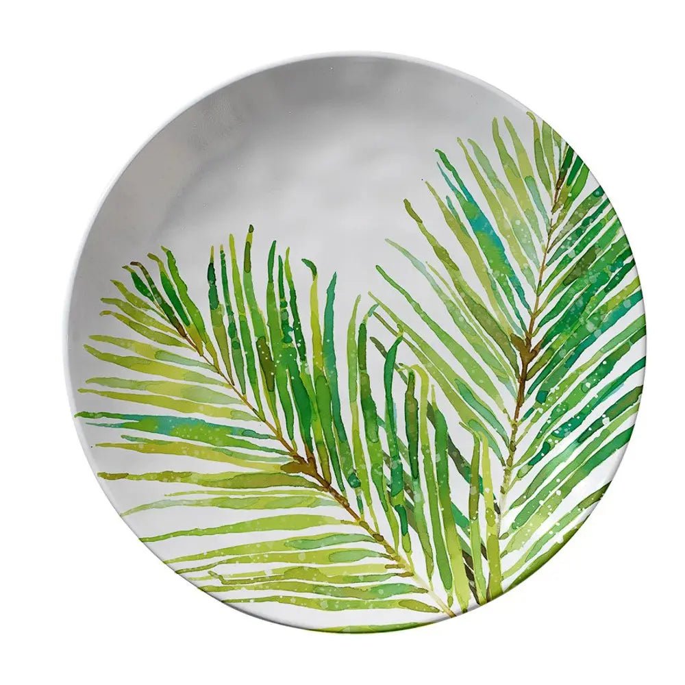 Merritt Date Palm Leaf Dinnerware Collection Dinnerware Dinner Plate 12031316