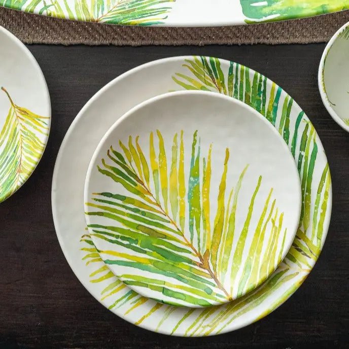 Merritt Date Palm Leaf Dinnerware Collection Dinnerware